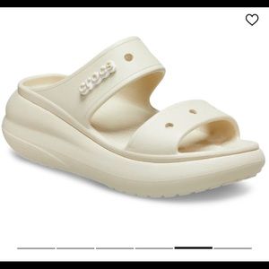 Bone Color -  Size 9 Classic Crush Sandals